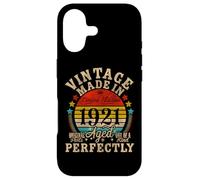 Vintage 105th Birthday Decoration Vintage 1921 105 Years Old Case for iPhone 17