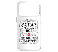Vintage 105th Birthday Decoration Vintage 1921 105 Years Old Case for iPhone 17 Pro
