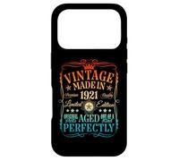 Vintage 105th Birthday Decoration Vintage 1921 105 Years Old Case for iPhone 17 Pro