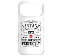 Vintage 105th Birthday Decoration Vintage 1921 105 Years Old Case for iPhone 17 Pro Max