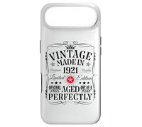 Vintage 105th Birthday Decoration Vintage 1921 105 Years Old Case for iPhone Air