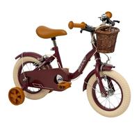 Huffy Vintage 12' Burgundy Bike