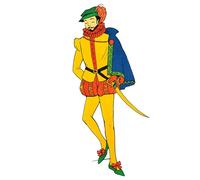 Vintage 1500s Style Pattern - Tudor Costume - Sir Walter Raleigh - Chest: (POITRINE) 38” (96.6cm)