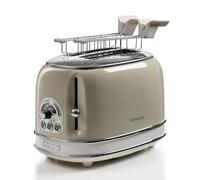 Ariete 00c015503ar0 810w Toaster Beige One Size / EU Plug