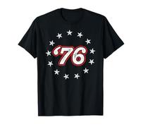 Vintage 1776 - Patriotic 4th of July '76 - Colonial Flag T-Shirt