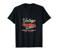 Vintage 1890 Reviving The Legends Of The Roads Classic Cars T-Shirt