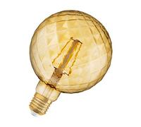 Vintage 1906 LED CL PINECONE WIRE GOLD 40 non-dim 4.5 W/825 E27 12 pieces