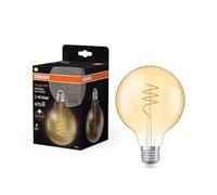 OSRAM LEDVANCE 836549 Vintage 1906 LED dim GLobe95 3,4W/827 230V Spiral FIL Gold E27 Hardware, Other Tools, Multicolor, Globe-Form 95mm