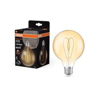 OSRAM LED Vintage G95 E27 8W 922 Heart Filament gold dimmable
