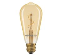Vintage 1906 LED Spiral ST64 1.8W 30lm 2200K E27 Gold Ledvance
