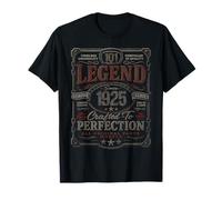 Vintage 1925 Limited Edition 101 Year Old 101st Birthday T-Shirt