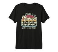 Vintage 1925 Limited Edition 101st Birthday Premium T-Shirt