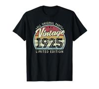 Vintage 1925 Limited Edition 101st Birthday T-Shirt