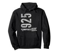 Vintage 1925 Limited Edition Born In 1925 101st B-day Retro Pullover Hoodie