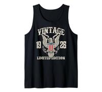 Vintage 1926 Limited Edition 99th Birthday Tank Top