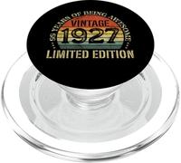 Vintage 1927 Limited Edition 99th Birthday 99 Years Old PopSockets PopGrip for MagSafe