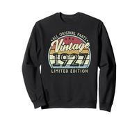 Vintage 1927 Limited Edition 99th Birthday Sweatshirt
