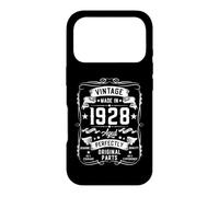 Vintage 1928 97 Years Old Gifts for Men 97yr 97th Birthday Case for iPhone 17 Pro
