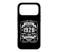 Vintage 1928 97 Years Old Gifts for Men 97yr 97th Birthday Case for iPhone 17 Pro Max