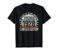 Vintage 1928 Birthday Gift Shirt 97 Years of Awesome T-Shirt