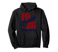 Vintage 1928 Limited Edition 97th B-Day Mens Womens Present Pullover Hoodie