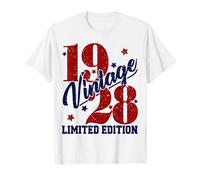 Vintage 1928 Limited Edition 97th B-Day Mens Womens Present T-Shirt