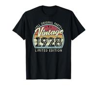 Vintage 1928 Limited Edition 98th Birthday T-Shirt