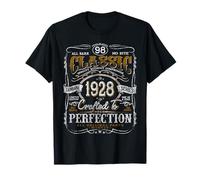 Vintage 1928 Limited Edition Shirt 98 Year Old 98th Birthday T-Shirt