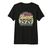 Vintage 1929 Limited Edition 97th Birthday Premium T-Shirt