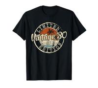 Vintage 1930 96th Birthday Gifts For Men Women 96 Year Old T-Shirt