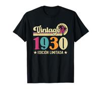 Vintage 1930 Edición Limitada 1930 Cumpleaños T-Shirt