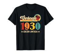 Vintage 1930 Edición Limitada 1930 Cumpleaños T-Shirt