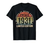 Vintage 1931 Limited Edition 95-Year-Old 95th Birthday T-Shirt