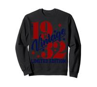 Vintage 1932 Limited Edition 93rd B-Day Mens Womens Present Sweatshirt