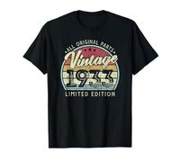 Vintage 1933 Limited Edition 93rd Birthday T-Shirt