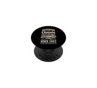 Vintage 1937 Birthday Classic Car For Legends Born In 1937 PopSockets Adhesive PopGrip