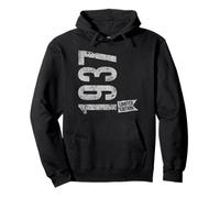 Vintage 1937 Limited Edition Born In 1937 89th B-day Retro Pullover Hoodie