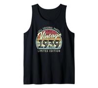 Vintage 1939 Limited Edition 87th Birthday Tank Top