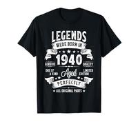 Vintage 1940 Limited Edition 85 Year Old Gifts 85th Birthday T-Shirt