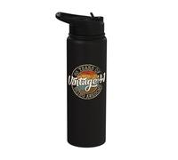 Vintage 1941 Funny Quote Stamp 85th Birthday 85 Year Old Stainless Steel Insulated Water Bottle