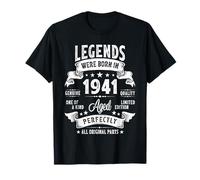 Vintage 1941 Limited Edition 84 Year Old Gifts 84th Birthday T-Shirt