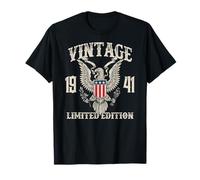 Vintage 1941 Limited Edition 84th Birthday T-Shirt