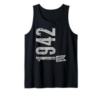 Vintage 1942 Limited Edition Born in 1942 84th B-Day Retro Tank Top