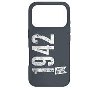 Vintage 1942 Limited Edition Old Man Woman Birthday Case for iPhone 17 Pro