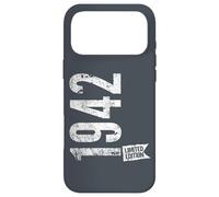 Vintage 1942 Limited Edition Old Man Woman Birthday Case for iPhone 17 Pro Max