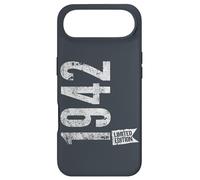 Vintage 1942 Limited Edition Old Man Woman Birthday Case for iPhone Air