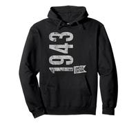 Vintage 1943 Limited Edition Born In 1943 83rd B-day Retro Pullover Hoodie