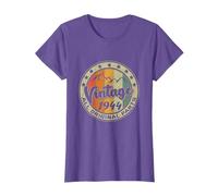 Vintage 1944 Retro 82 Year Old Gift 82nd Birthday T-Shirt