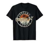 Vintage 1947 79yr 79th Birthday Gifts for Men 79 Years Old T-Shirt