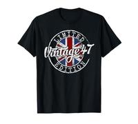 Vintage 1947 Flag Stamp 79th Birthday 79 Year Old T-Shirt